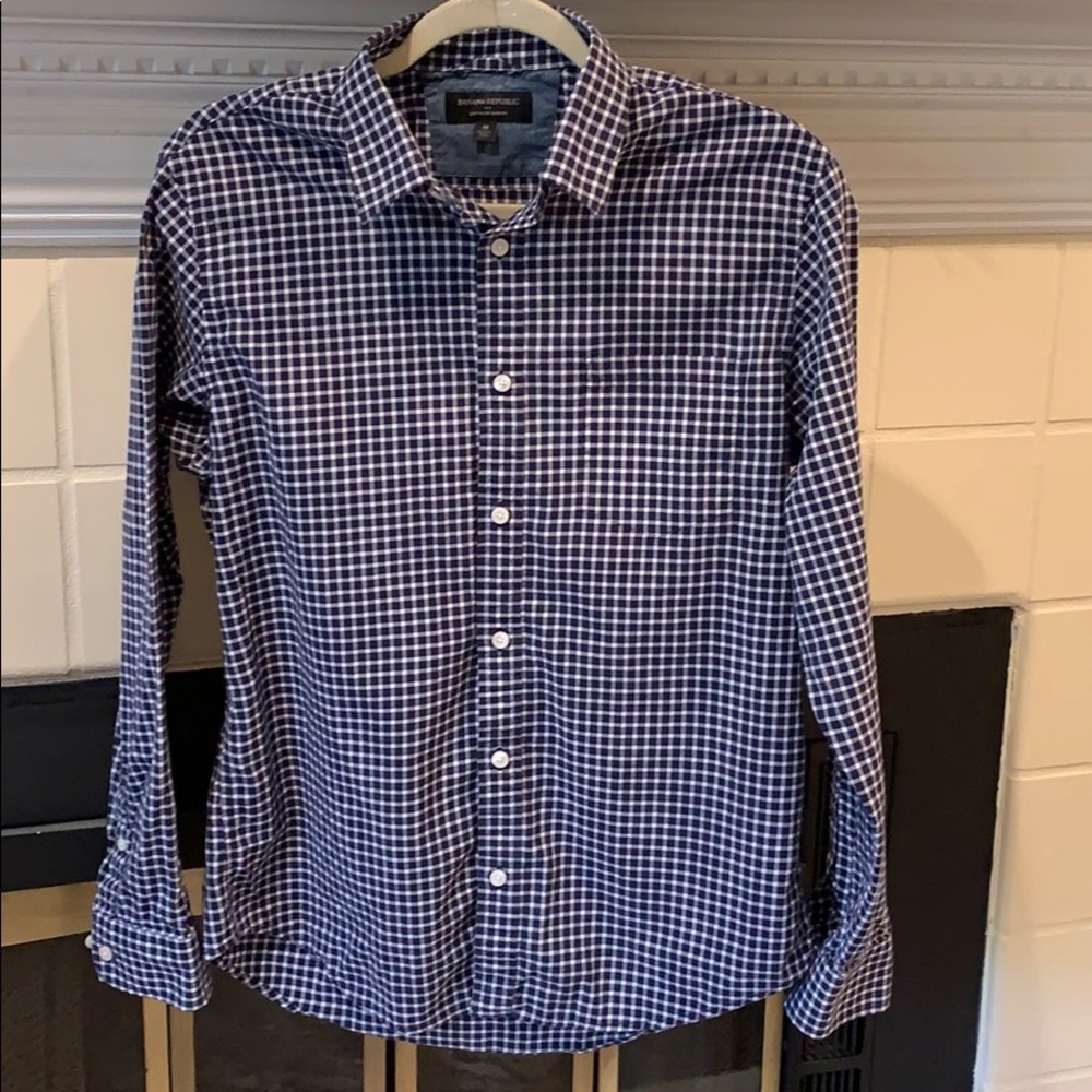 Banana Republic Button Down